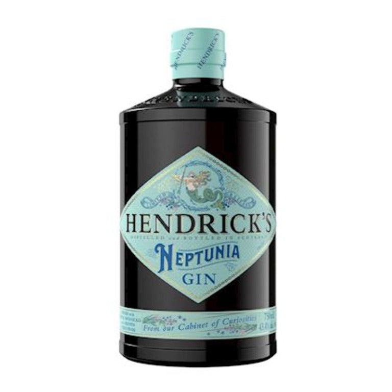 GIN HENDRICK'S NEPTUNIA 70CL. 43.4°